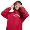 Bluza adidas Liverpool FC Hoody Junior JW7879 czerwony 164 cm
